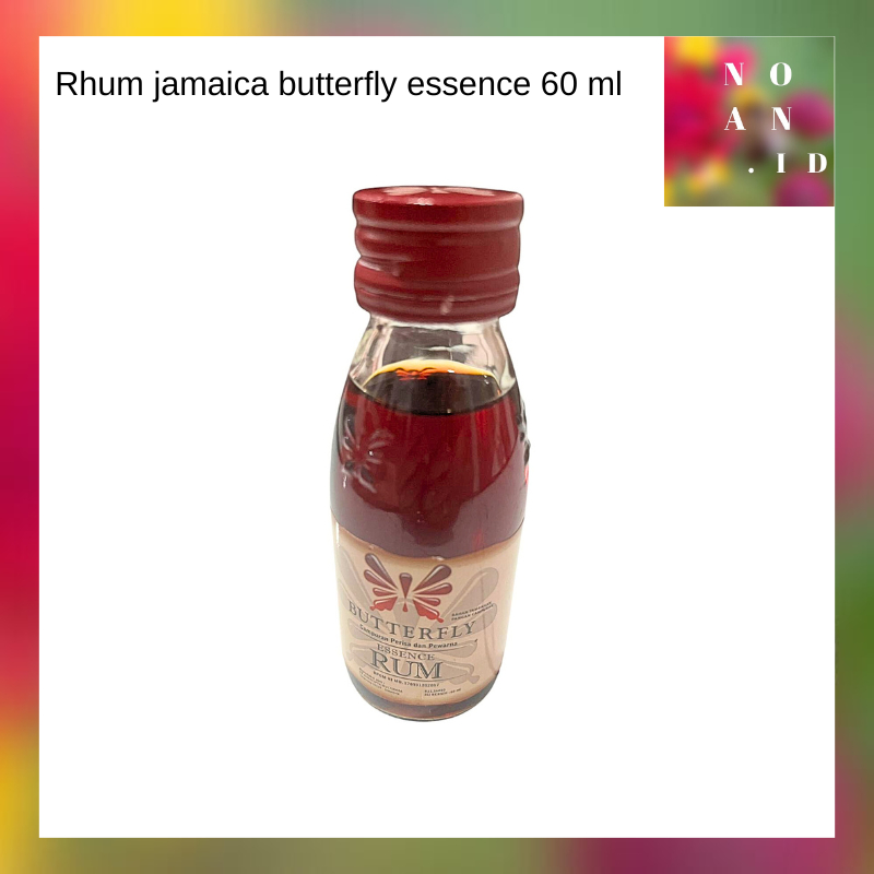 

rum jamaica butterfly essence 60 ml / Rhum jamaican koepoe