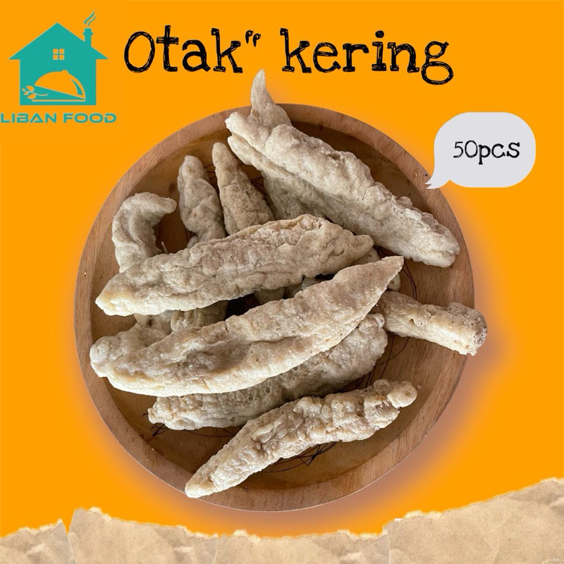 

OTAK OTAK KERING 50 PCS ( 5 BKS )