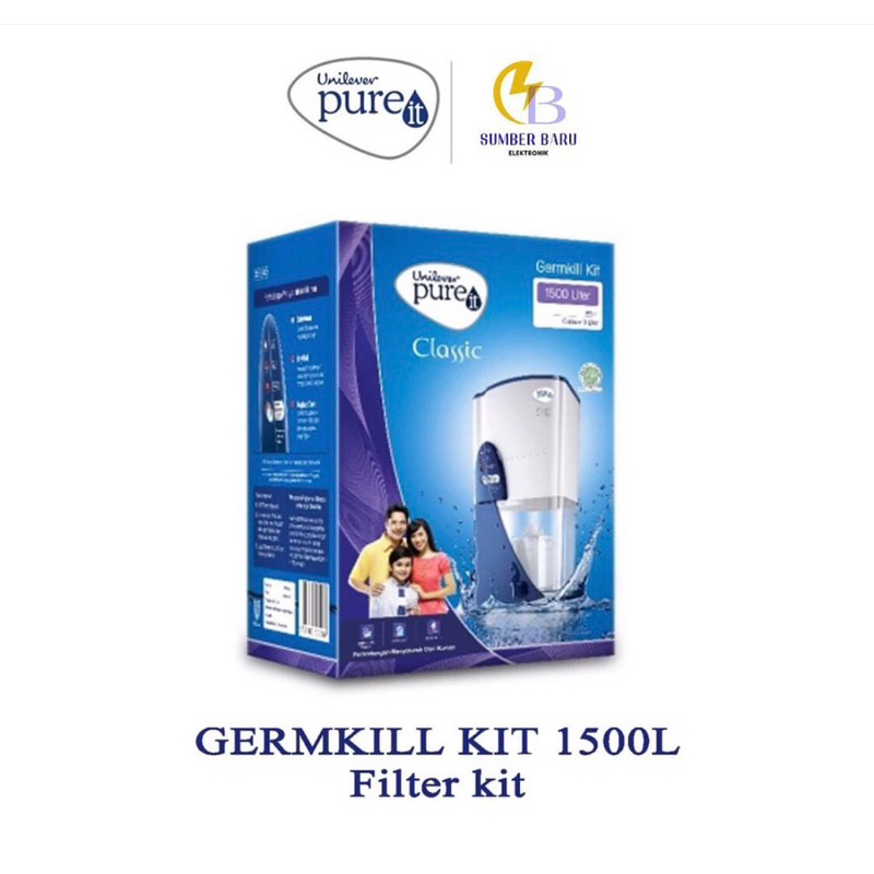 GERMKILL KIT PURE IT CLASSIC UNILEVER 1500L