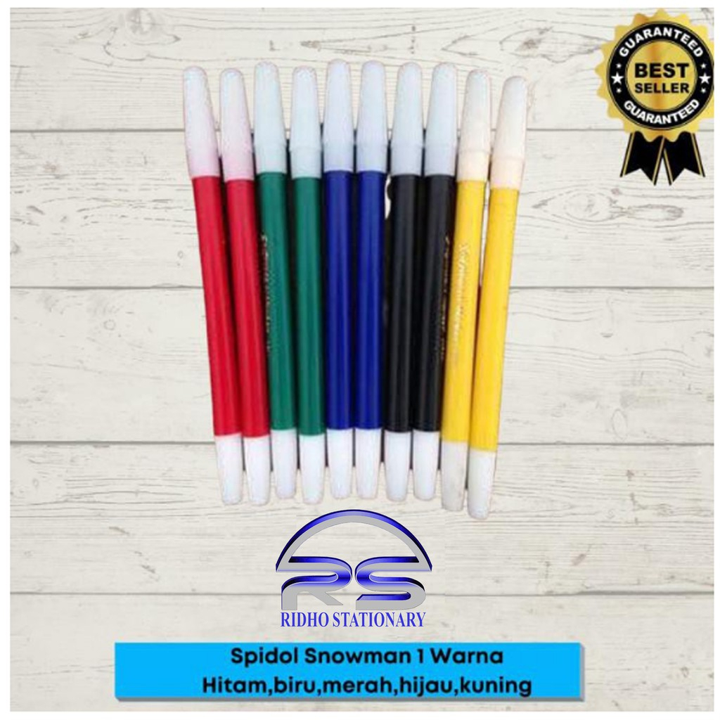 

Spidol Snowman Warna Kecil Satuan