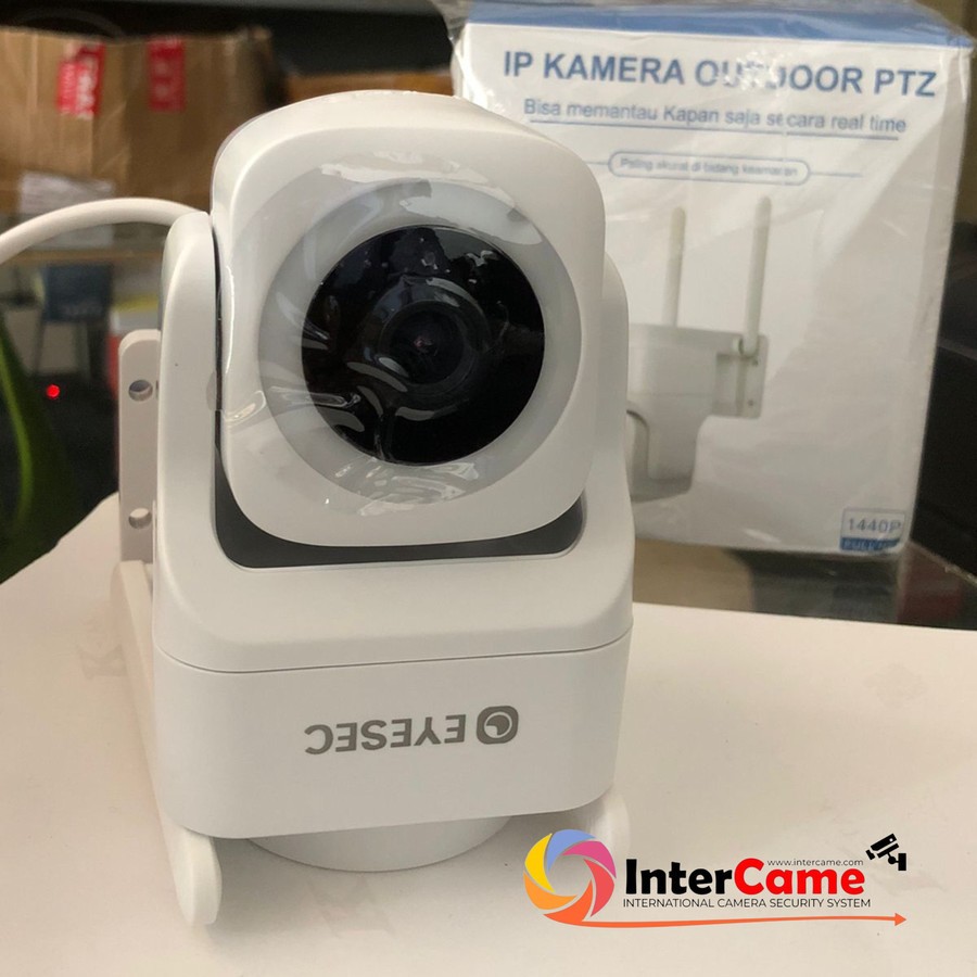 CCTV Outdoor EYESEC 4MP IP66 FHD 3X Optical Zoom ONVIF TUYA App