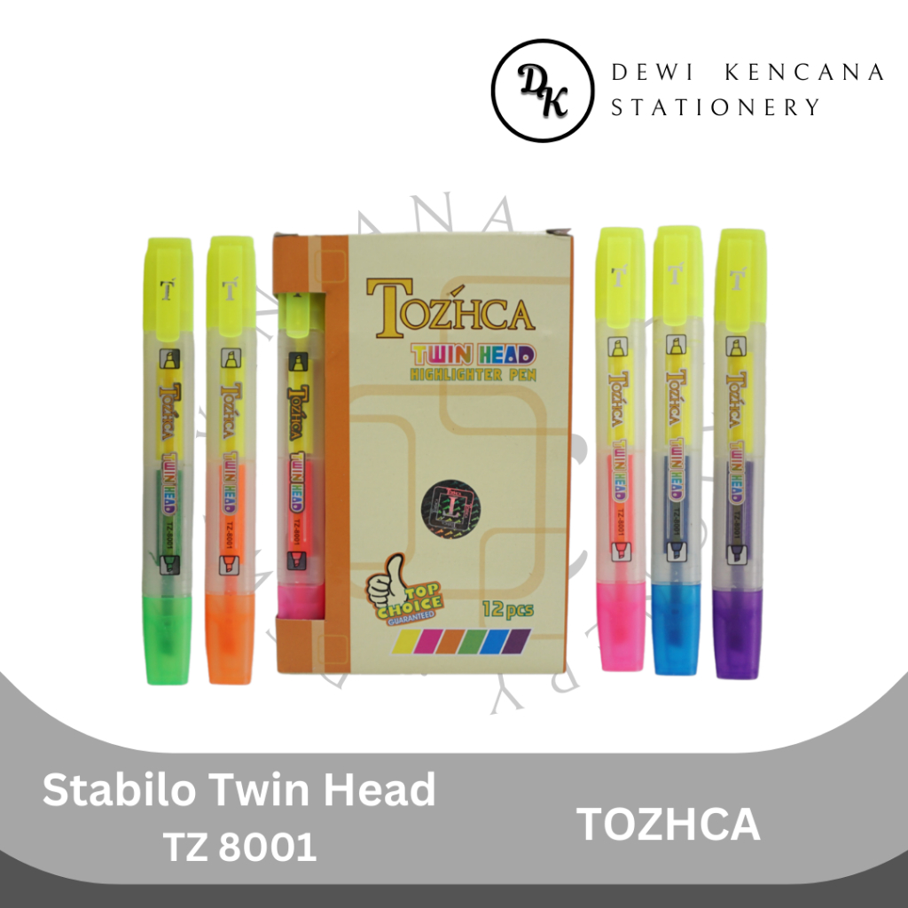 

Stabilo Tozhca 2 Warna/Highliter Tozhca Twin Head