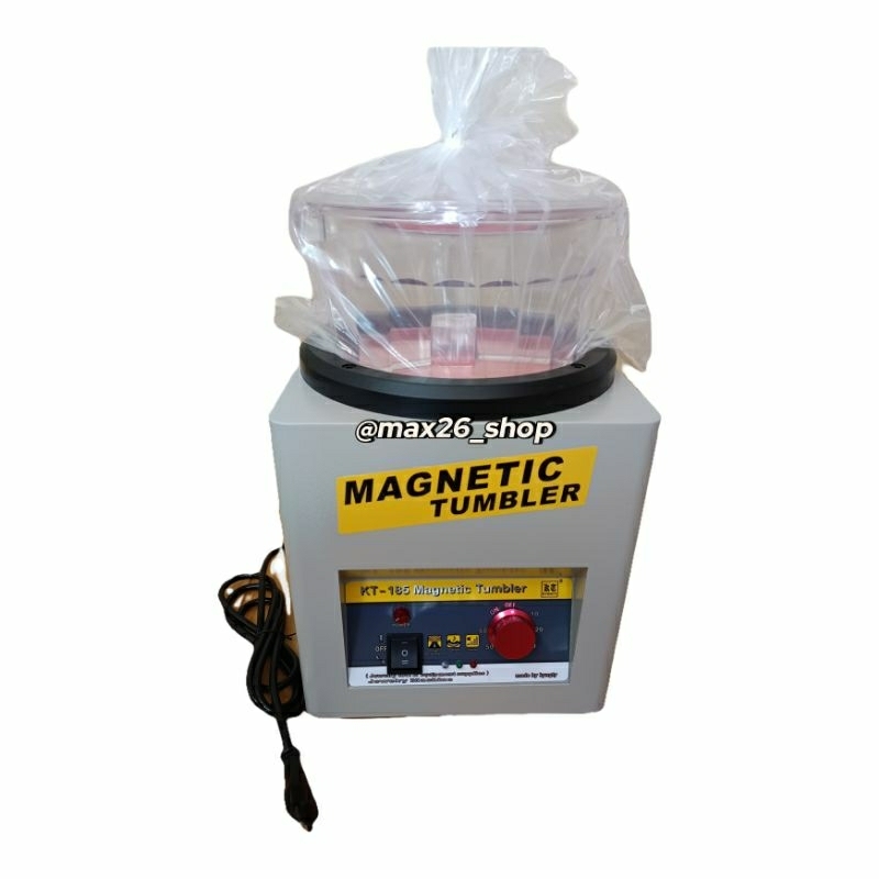 Mesin Magnetic Tumbler KT 185