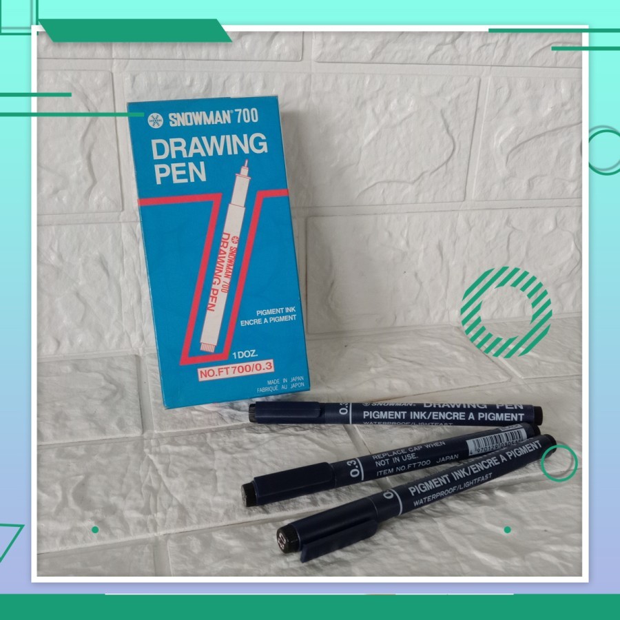 

Drawing Pen Snowman nomor 0.3