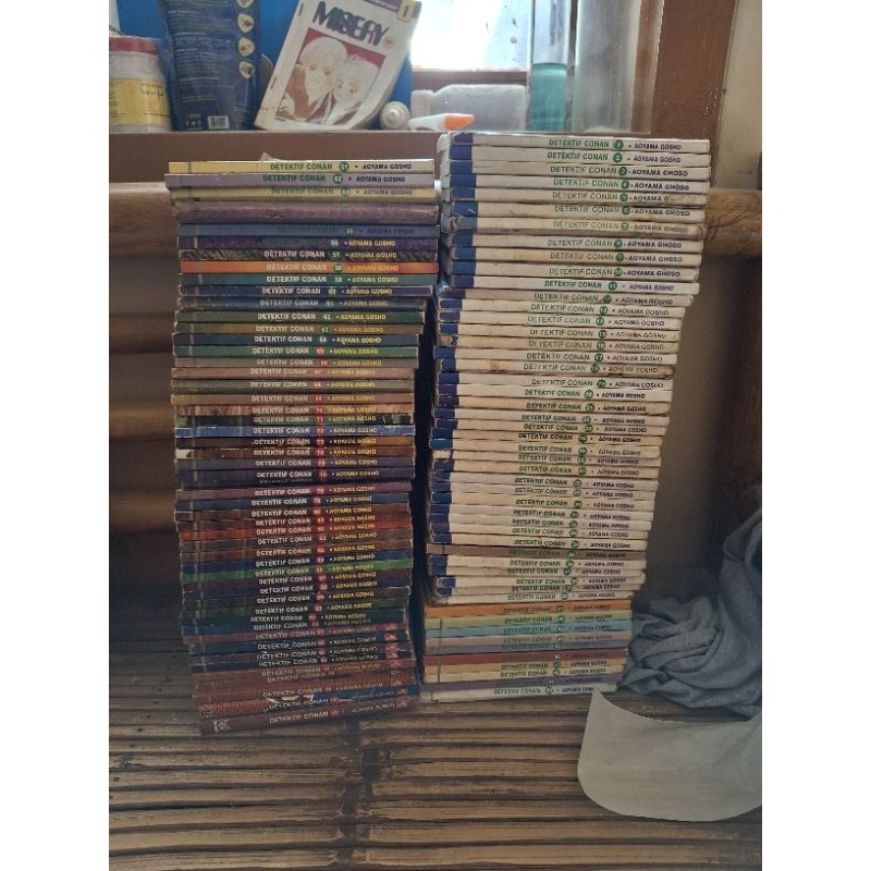 Komik Detektif Conan 1-101 og