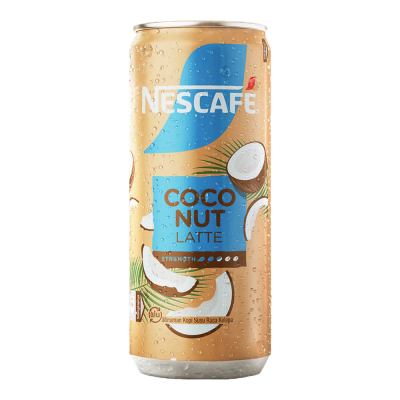 

Nescafe Minuman Kopi Susu Rasa Kelapa Latte / Ice Black / Caramel Macchiato / Latte Kopi / Cappuccino / Es Kopi Original / Cafe Latte / Es Kopi Moka 220 ml