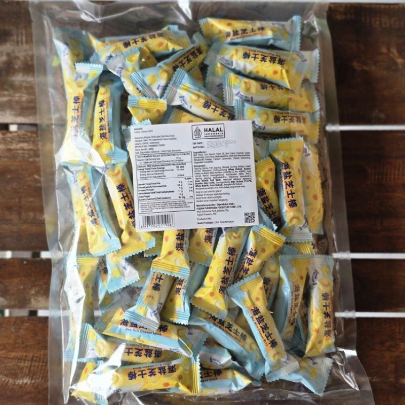 

NARAYA SALTED CHEESE STIK 280GR
