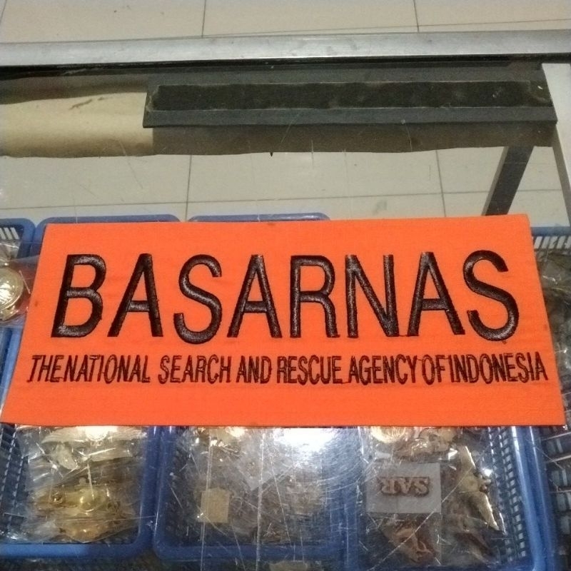 Basarnas pdl/tulisan punngung/bordir