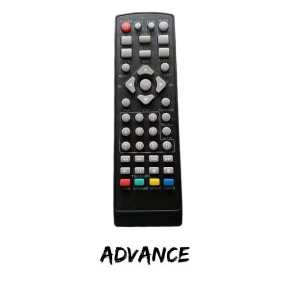REMOT SET TOP BOX ADVANCE 002 REMOT STB ADVANCE