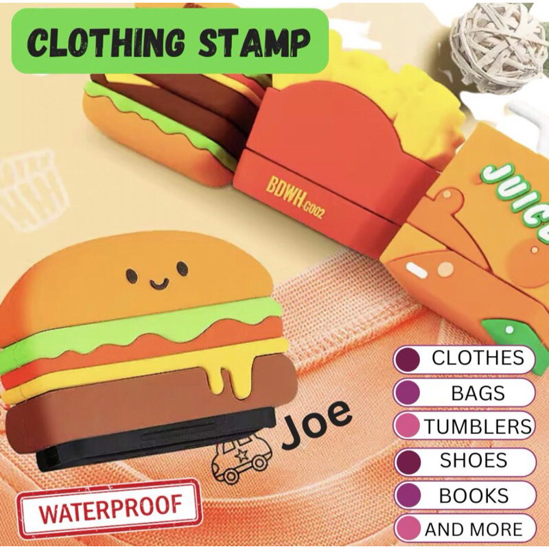 

KIDS STAMP/OFFICE STAMP/CLOTHING STAMP/DOCTOR SATMP