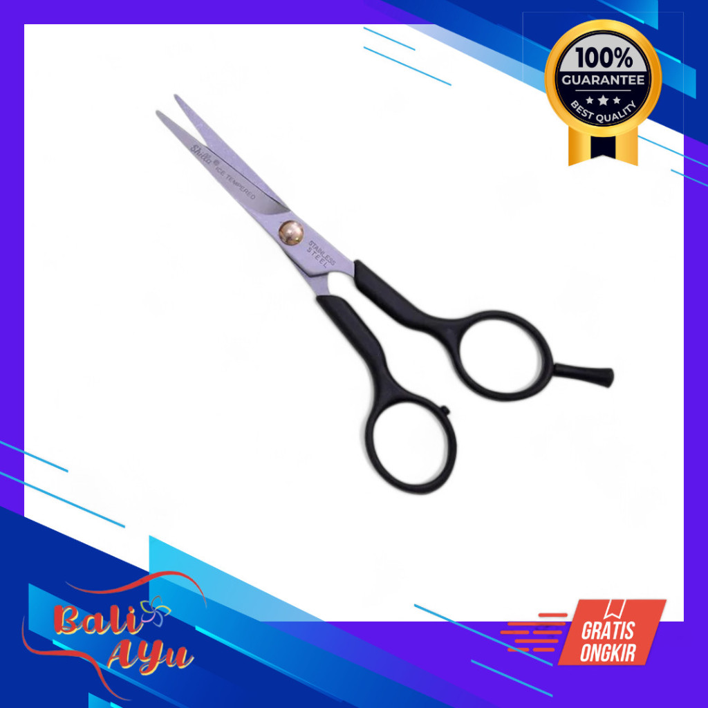 SHILLA Gunting Potong Rambut stainless Murah / gunting potong rambut SHILLA tempered black
