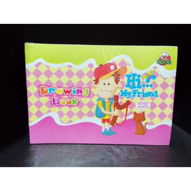 

(25 PCS) BUKU GAMBAR KECIL DODO PACK