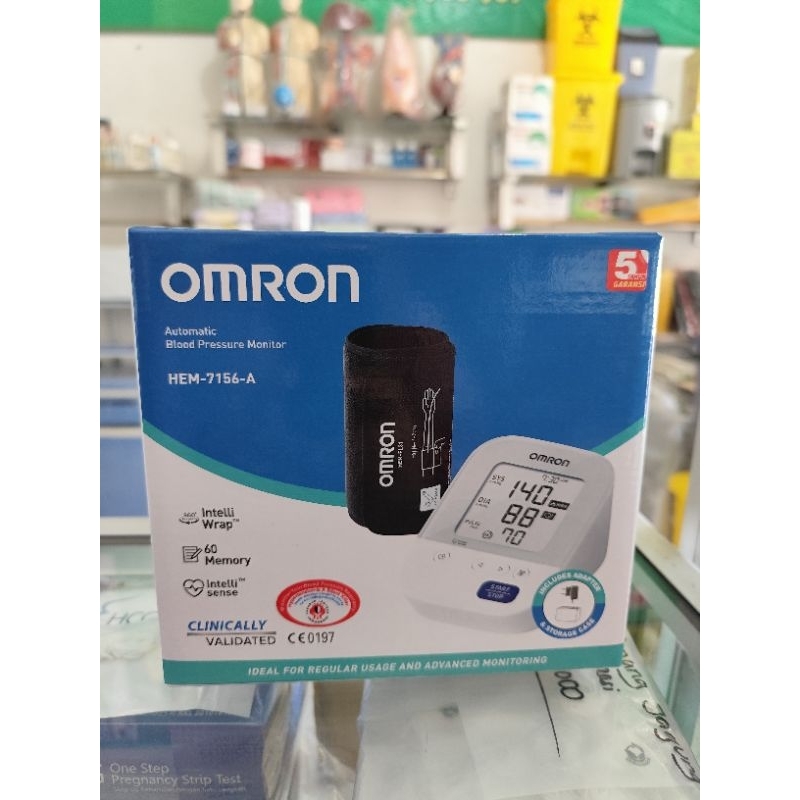 Tensi Digital OMRON HEM - 7156-A