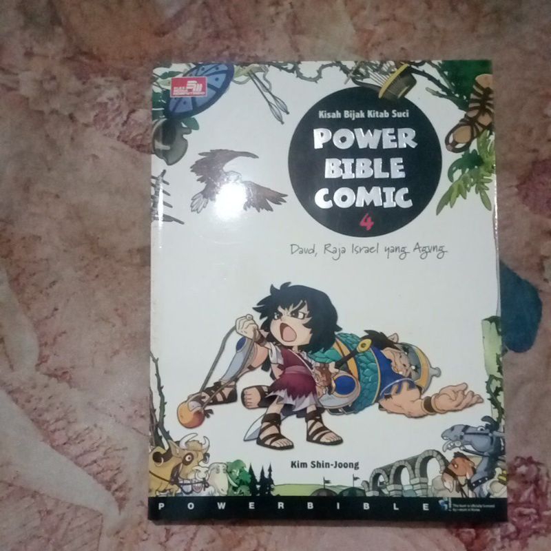 power bible comic 4