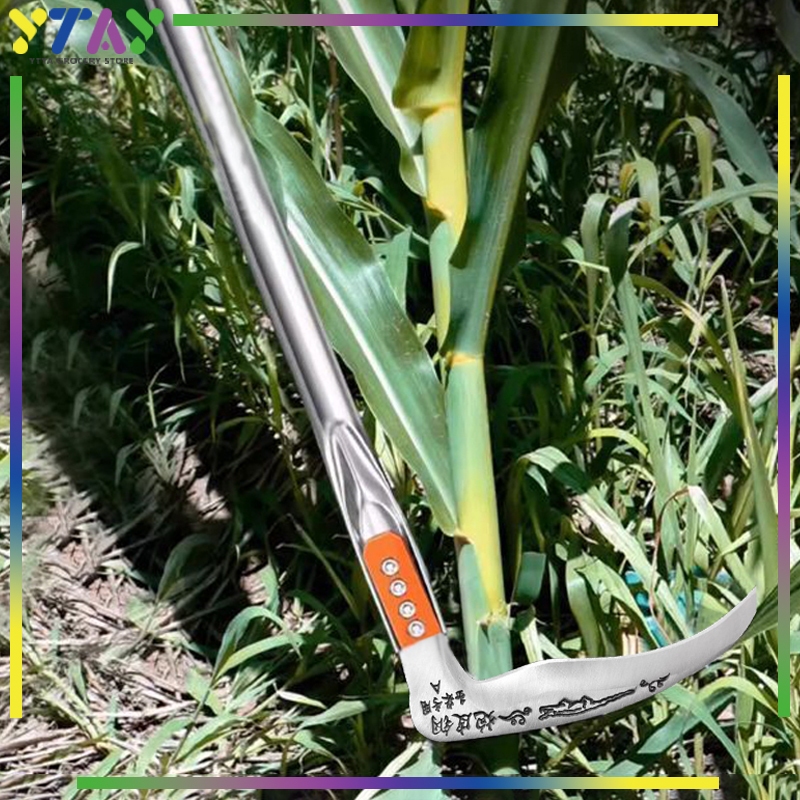 Sabit Pertanian Alat Sabit Rumput Berkebun Sabit Kecil Alat Padi ( Alat Panen Padi Dan Rumput Berkeb