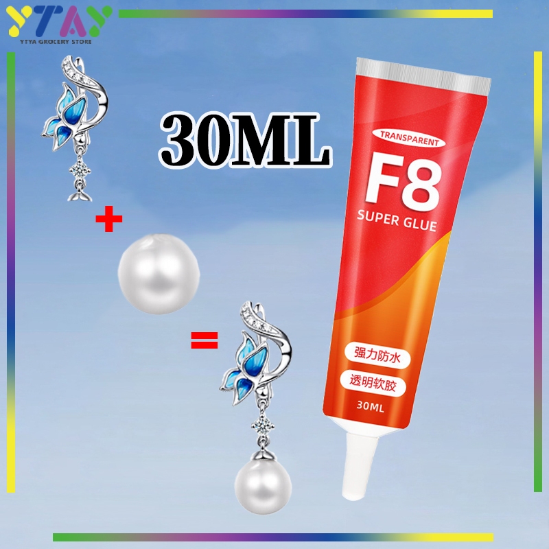 Lem Permata Perhiasan Tangan Lem Untuk Perhiasan Emas Lem Buat Lcd Hp 30ml Lem Multifungsi Super Kua