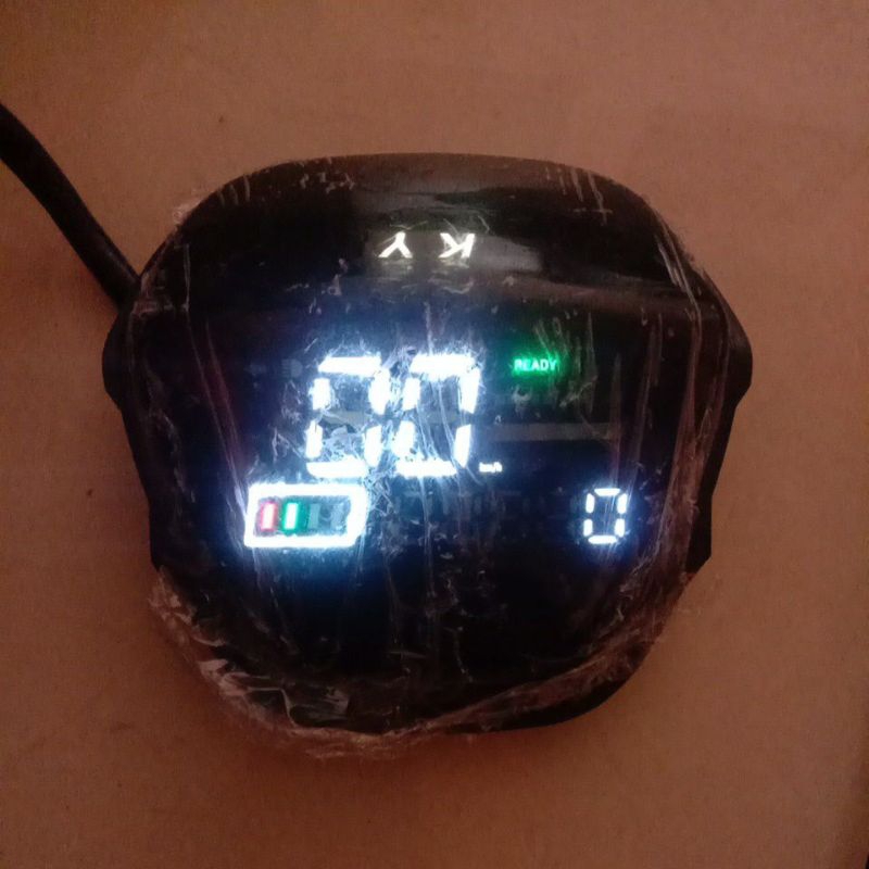 SPEEDOMETER SEPEDA LISTRIK UNIVERSAL