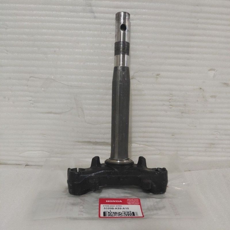 Segitiga Stang Shock Depan Honda Vario 125 150 Old Led Original