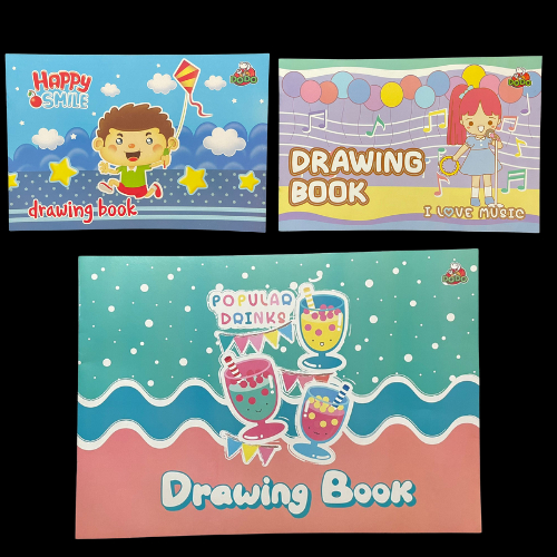 

Dodo Buku Gambar Sketsa (Drawing Book) A5 A4 A3 Kecil Besar Tanggung