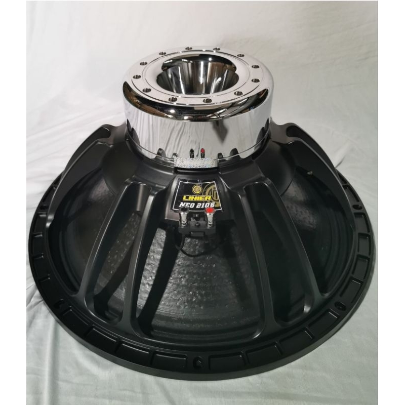 Speaker 21 inch Neodymium LINIER  2106 NE0 voice coil 6 inch