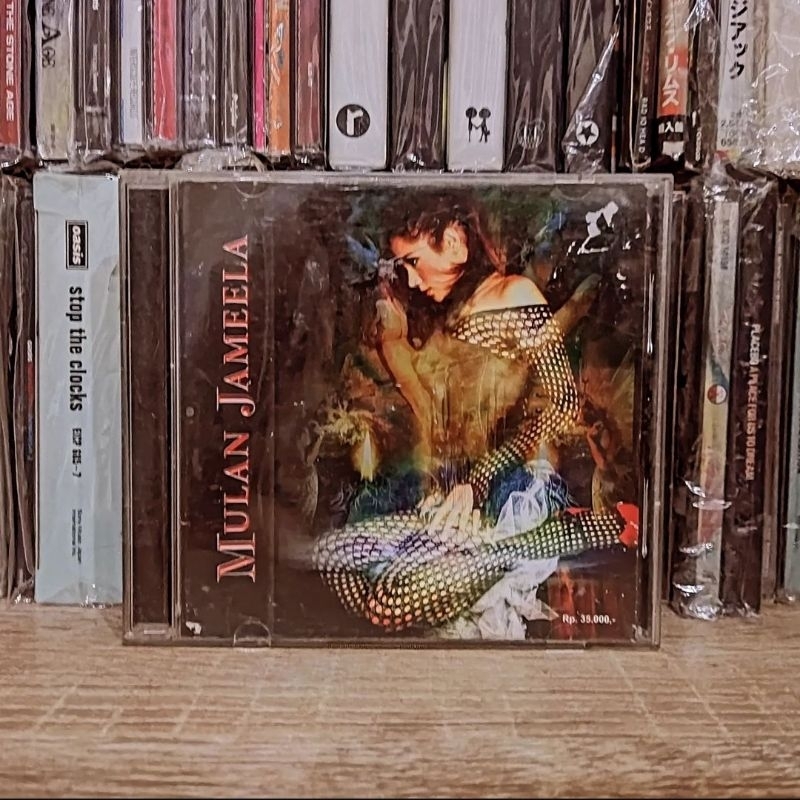 CD MUSIK ORI LOKAL Mulan Jameela - Self Titled