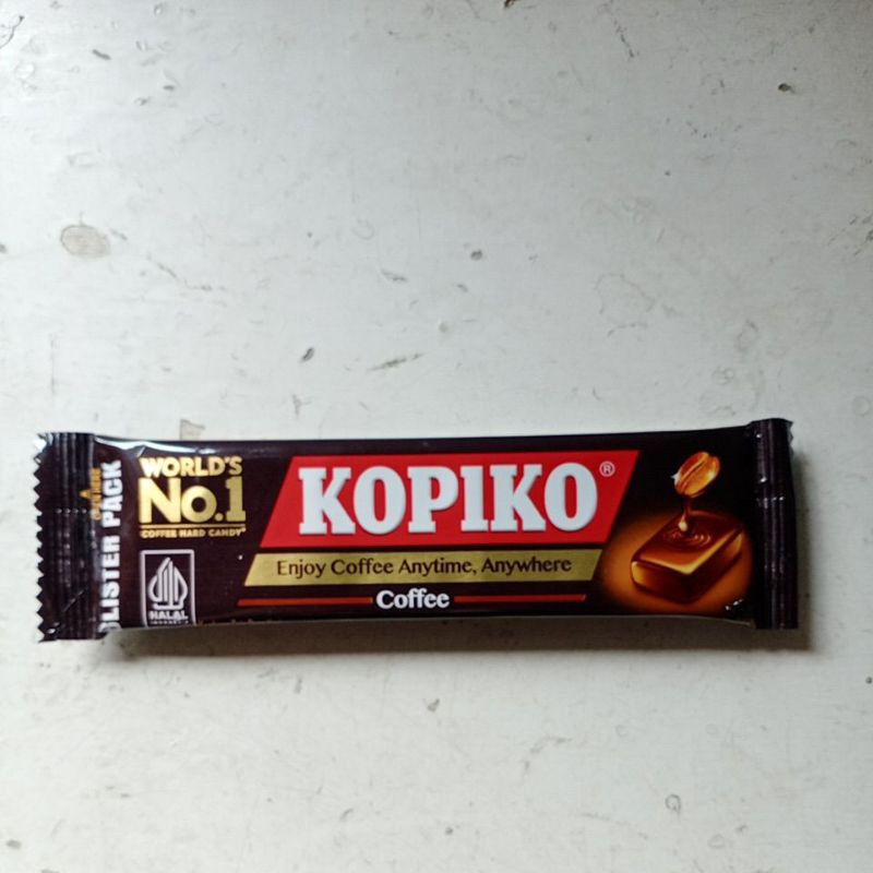 

PERMEN KOPIKO BLISTER PACK