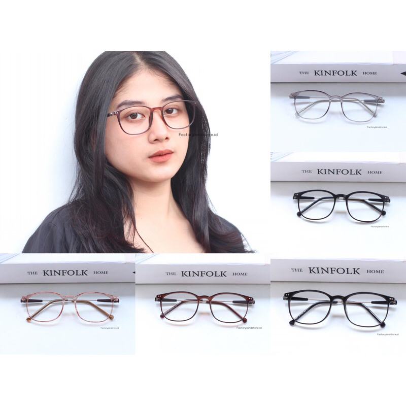 Factorylandstore.id - Frame Kacamata 21301