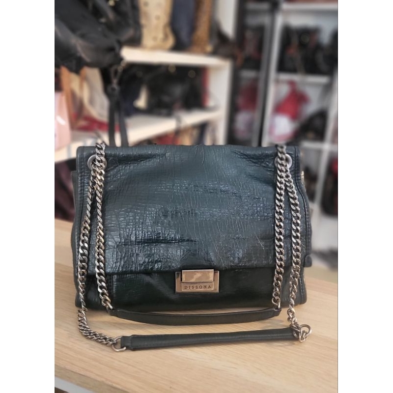 Dissona shoulder bag