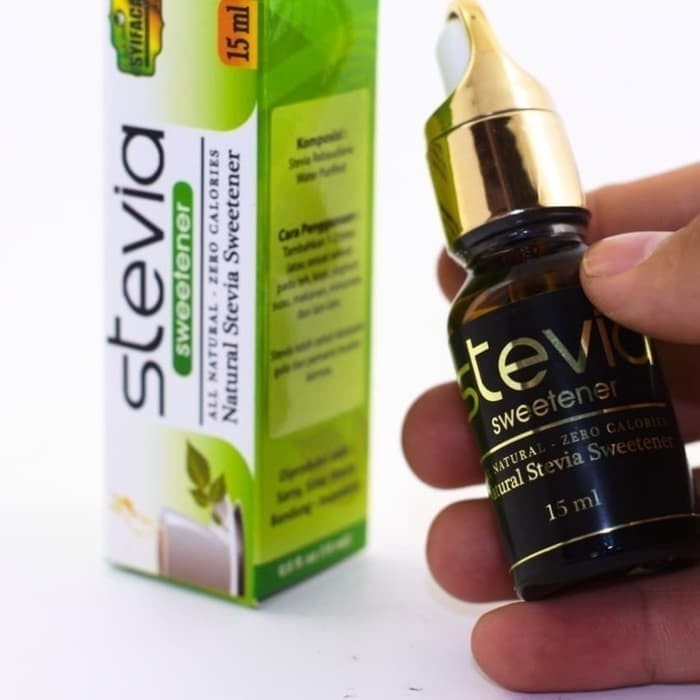 

Gula Cair Stevia SyifaCare pemanis Alami Original Asli Herbal Diabetes