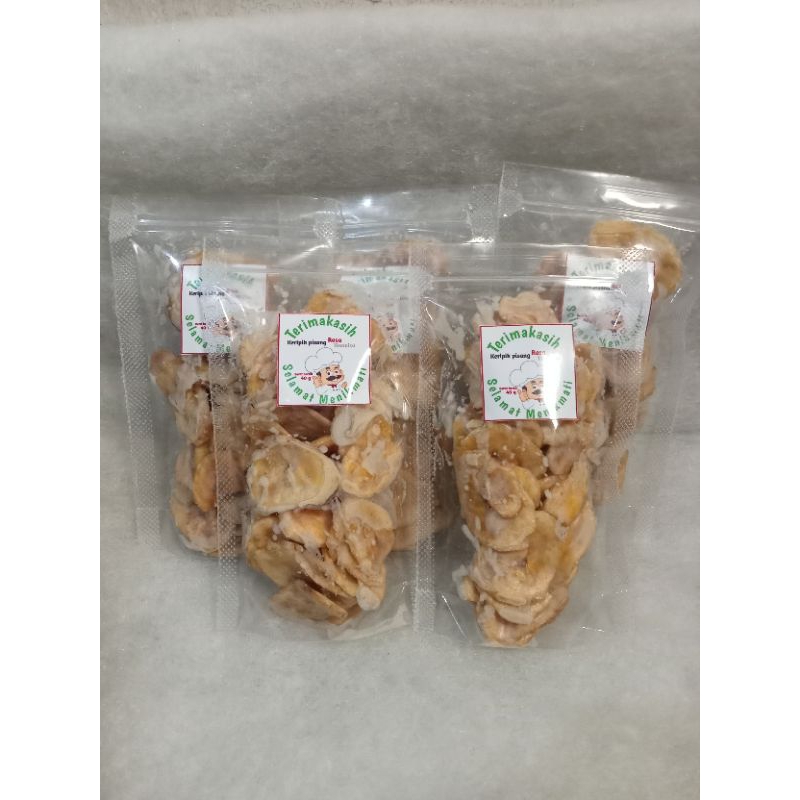 

KERIPIK PISANG COKLAT/ KERIPIK PISANG LUMER RASA TIRAMISU 40GRAM/ 1 PCS