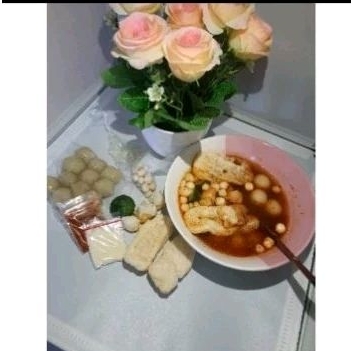 

BAKSO ACI ASLI ENAK ISI AYAM SUIR DAUN BAWANG PEDAS 10 SASET HARGA TERMURAH