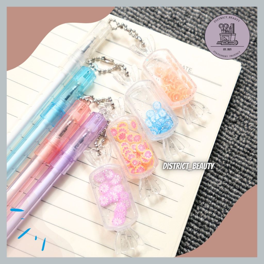 

PULPEN GANTUNGAN PERMEN BUAH PULPEN LUCU PENA GEL GANTUNG lucu termurah