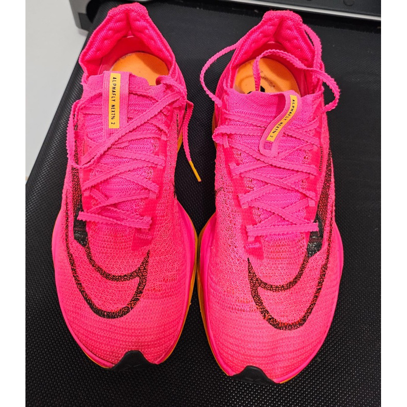 Sepatu Running Nike Air Zoom Alphafly Next %2 W Hyper Pink EUR 36.5