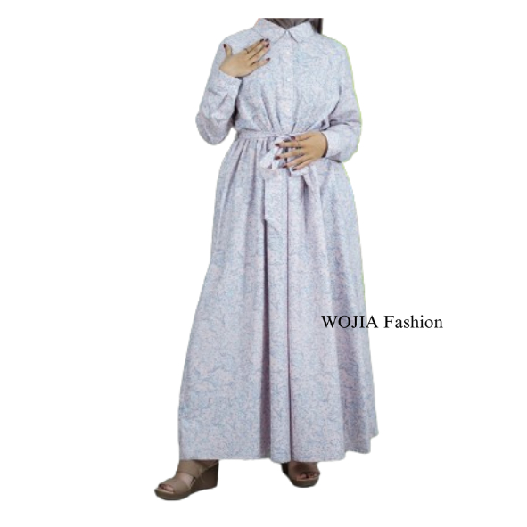 Syifa Dress | Gamis Wanita | Daily | Dress Panjang | Gamis Kekinian