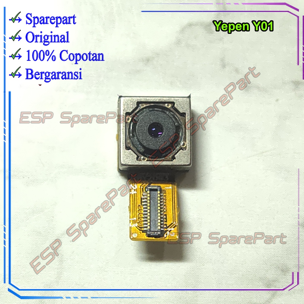 Kamera Yepen Y01 Belakang / Camera Big copotan