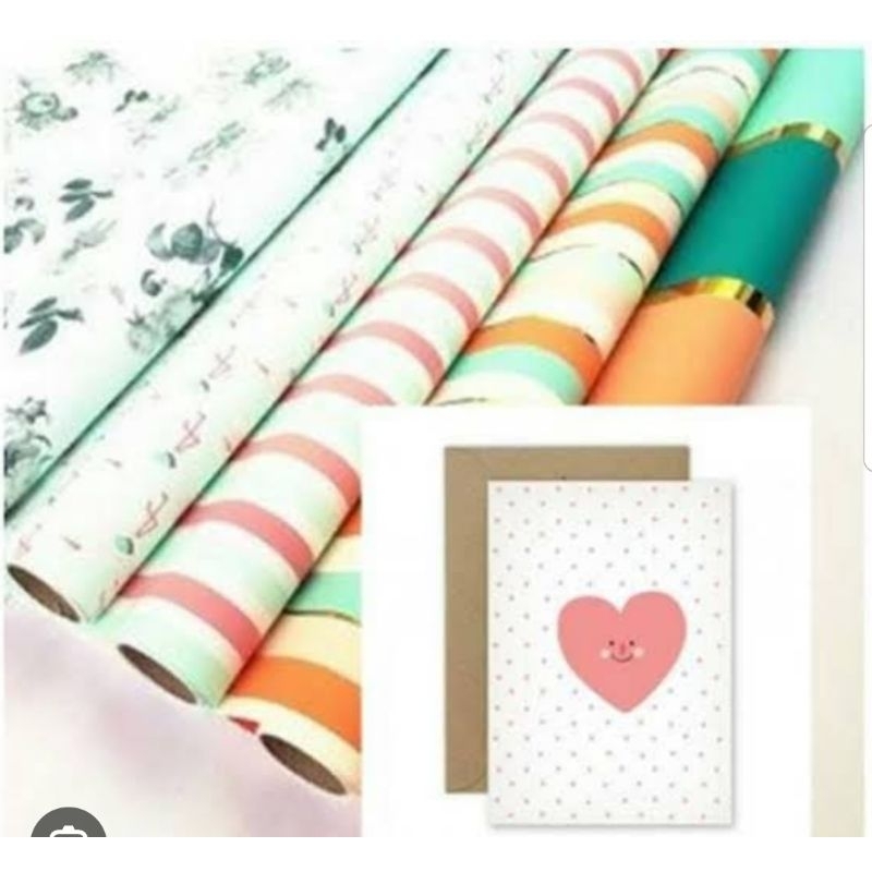 

Bungkus Kado + Kartu Ucapan