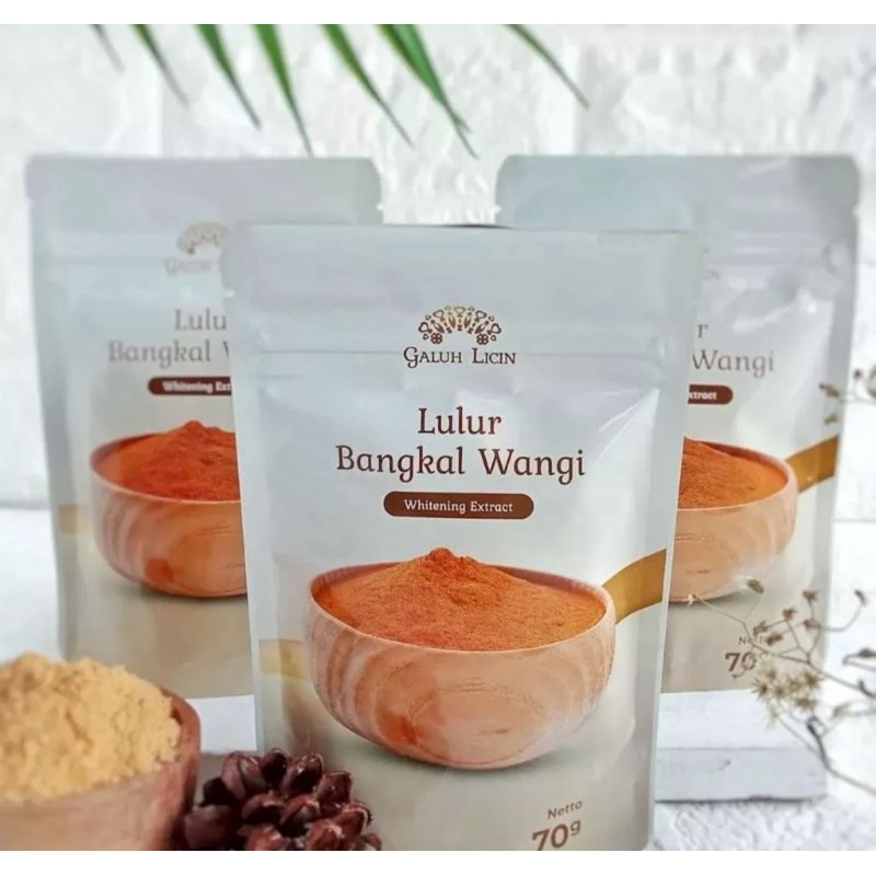 LULUR  BANGKAL WANGI GALUH LICIN