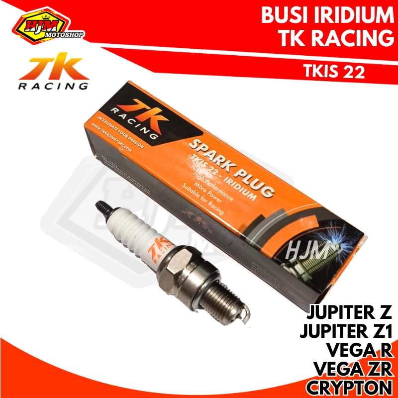 Busi Iridium Jupiter Z / Jupiter Z1 / Vega R / Vega ZR / CRYTON - TK Racing TKIS22