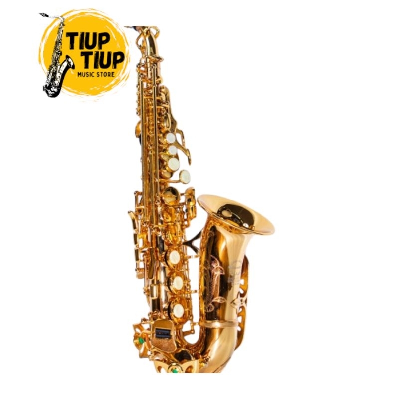 WEISSENBERG CURVED SOPRANO SAXOPHONE GALAXY