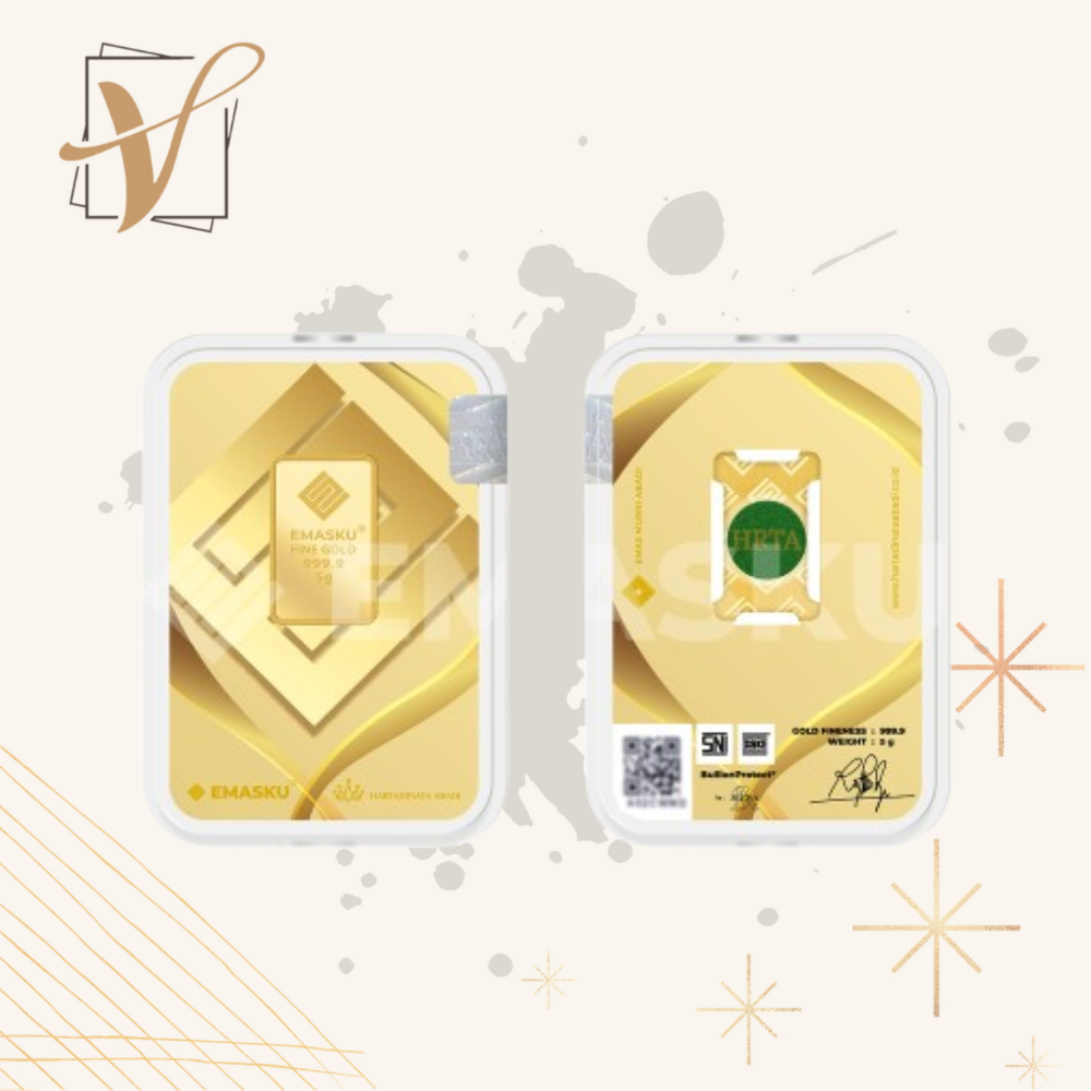 LOGAM MULIA EMASKU 5GRAM