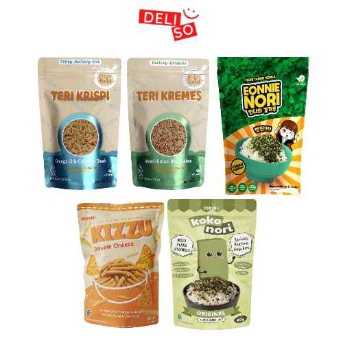 

Cemilan Snack Bekal Anak / Cemilan Sehat NO MSG