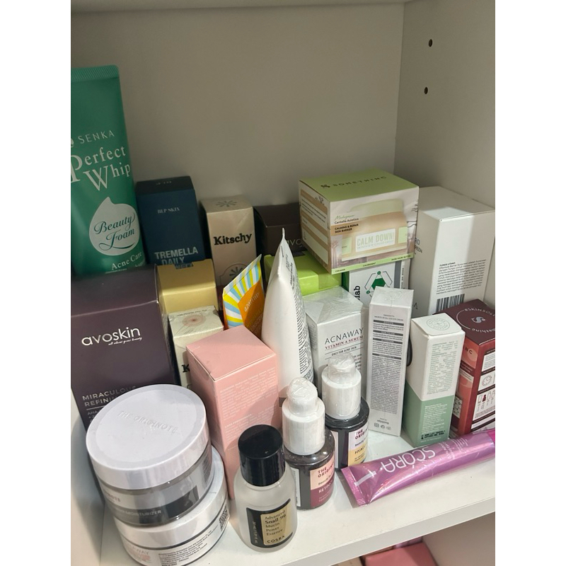 SKINCARE UNDERPRICE (LANEIGE, SOMETHINC, AVOSKIN, ETC.)