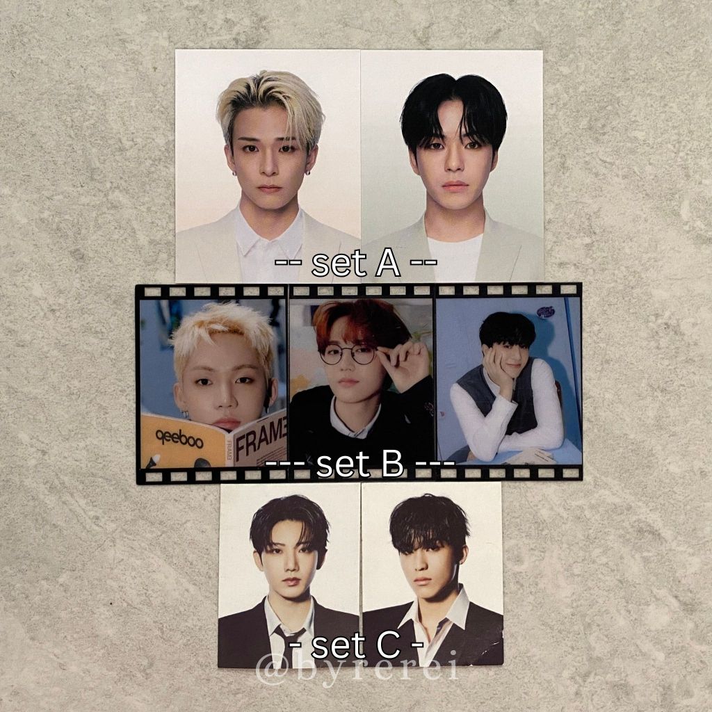 Treasure Official ID Card Roll Film Pas Photo Photocard Asahi Jaehyuk Hyunsuk Doyoung Junghwan Junky