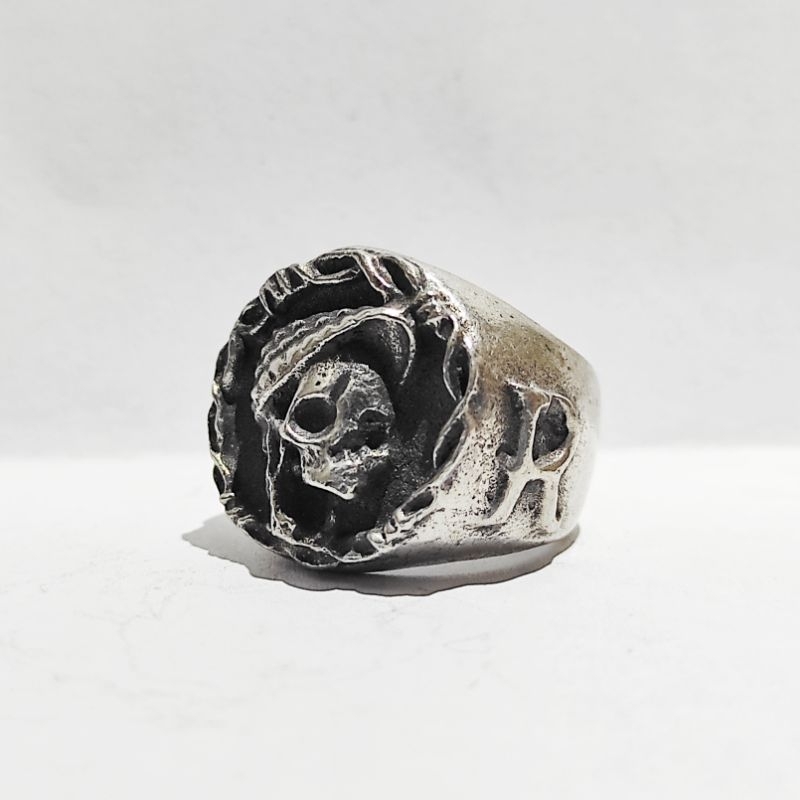 RINGSKULL /SKULLRING Eastern wolves