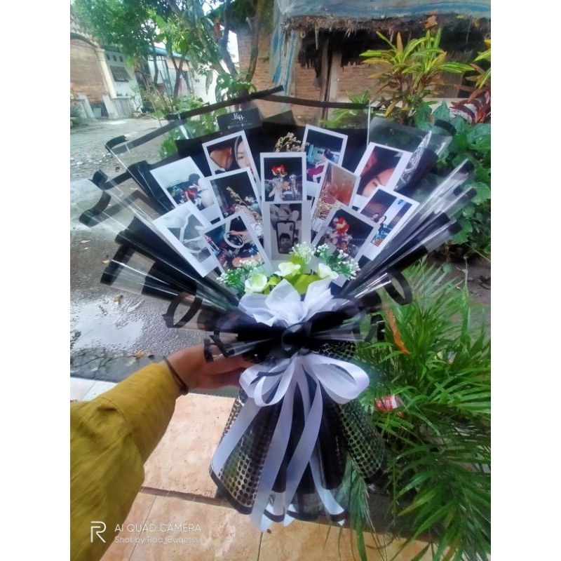 Buket Foto polaroid (Buket ulang tahun)