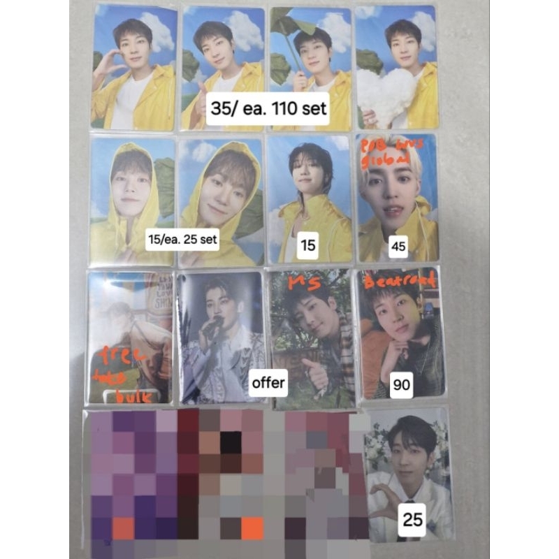 PC PHOTOCARD SEVENTEEN WONWOO SEUNGKWAN SCOUPS THE8 HEAVEN BEATROAD MS FML CARVER SET WEAVERSE GLOBA