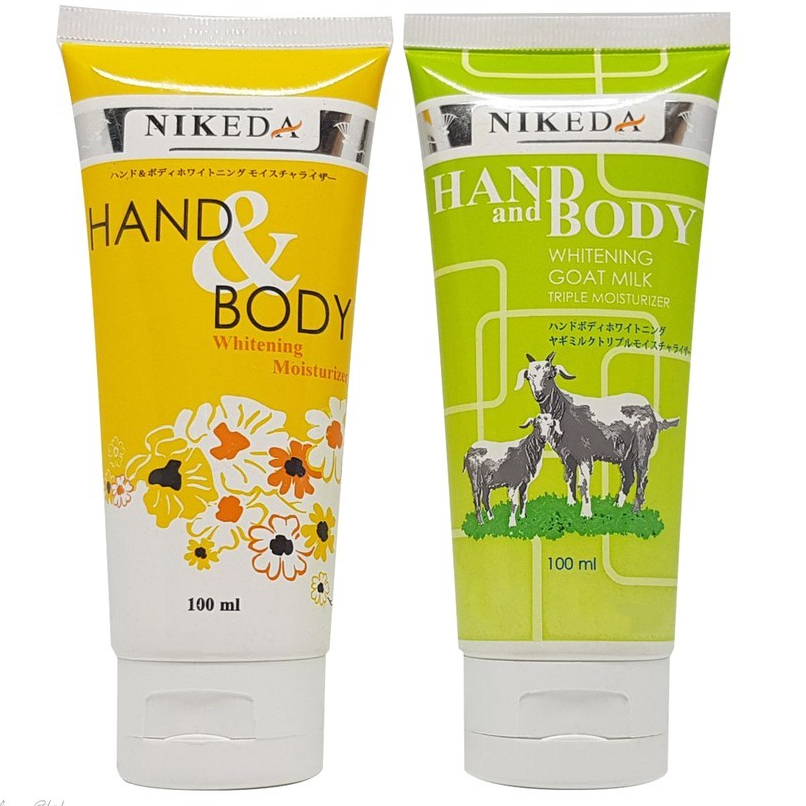 "RAYA" NIKEDA Hand Body Lotion