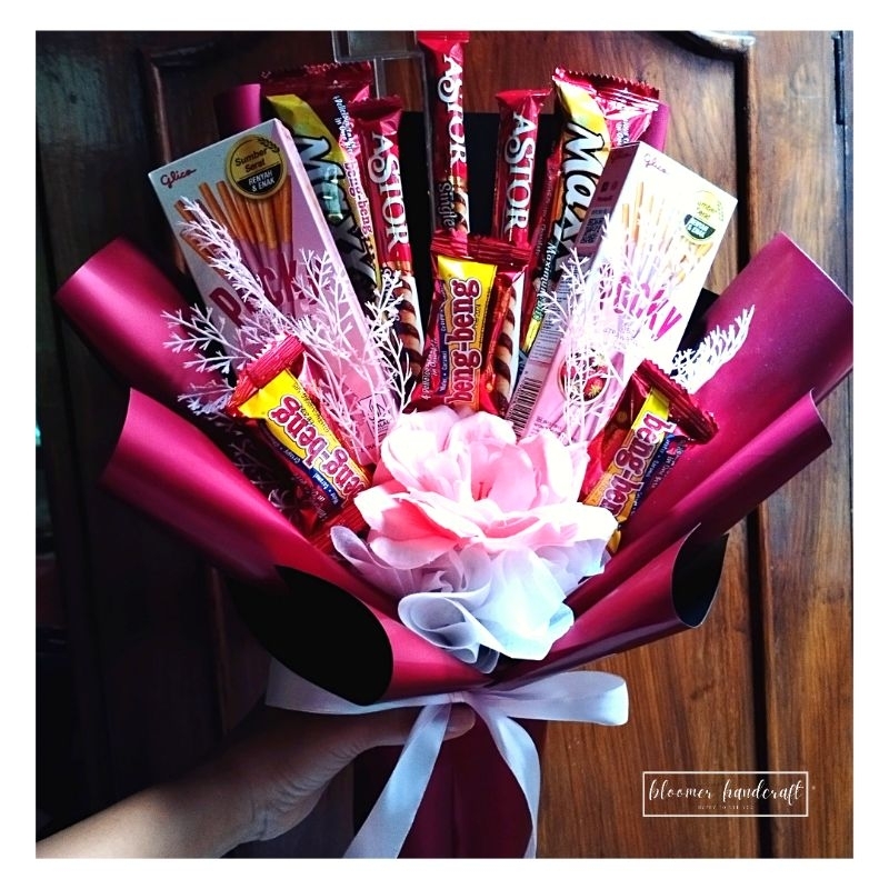 

Buket Snack, Buket Wisuda