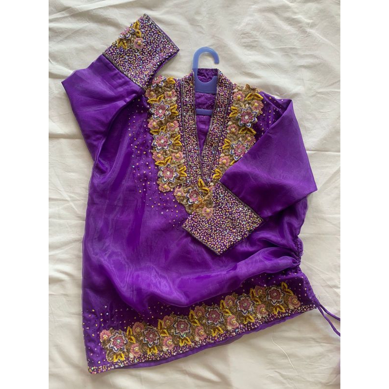 baju bodo full payet (BACA DESKRIPSI)