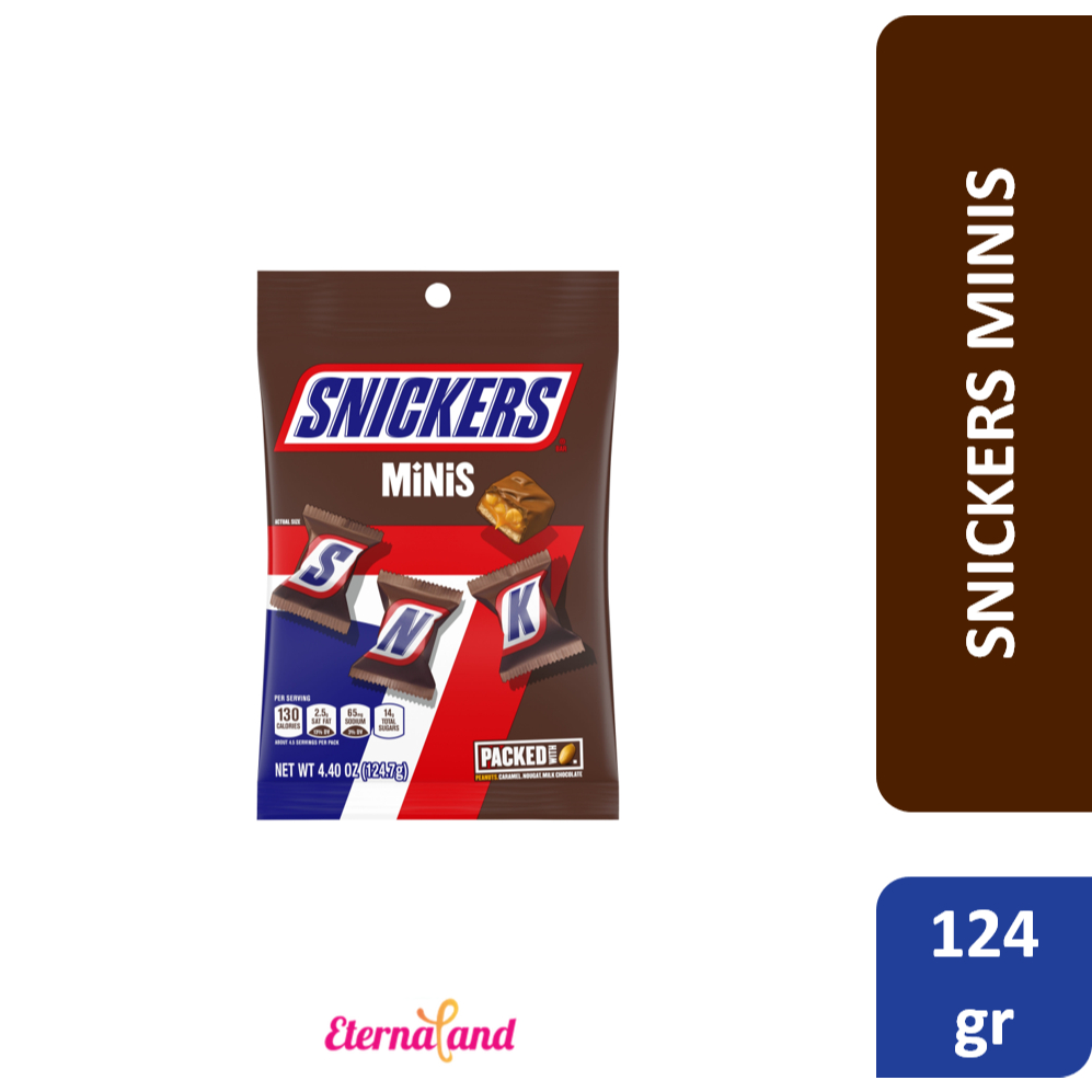 

Snickers Chocolate - cokelat karamel snickers aneka varian